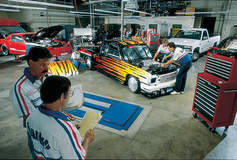 Banks/GMC Syclone LSR -Checking The Engine Bay
