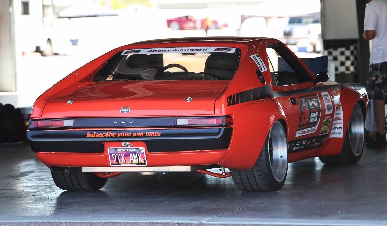 1968 | Bob Gawlik's Pro-Touring LS7-Powered 1968 American Motors AMX on Forgeline GZ3R Wheels