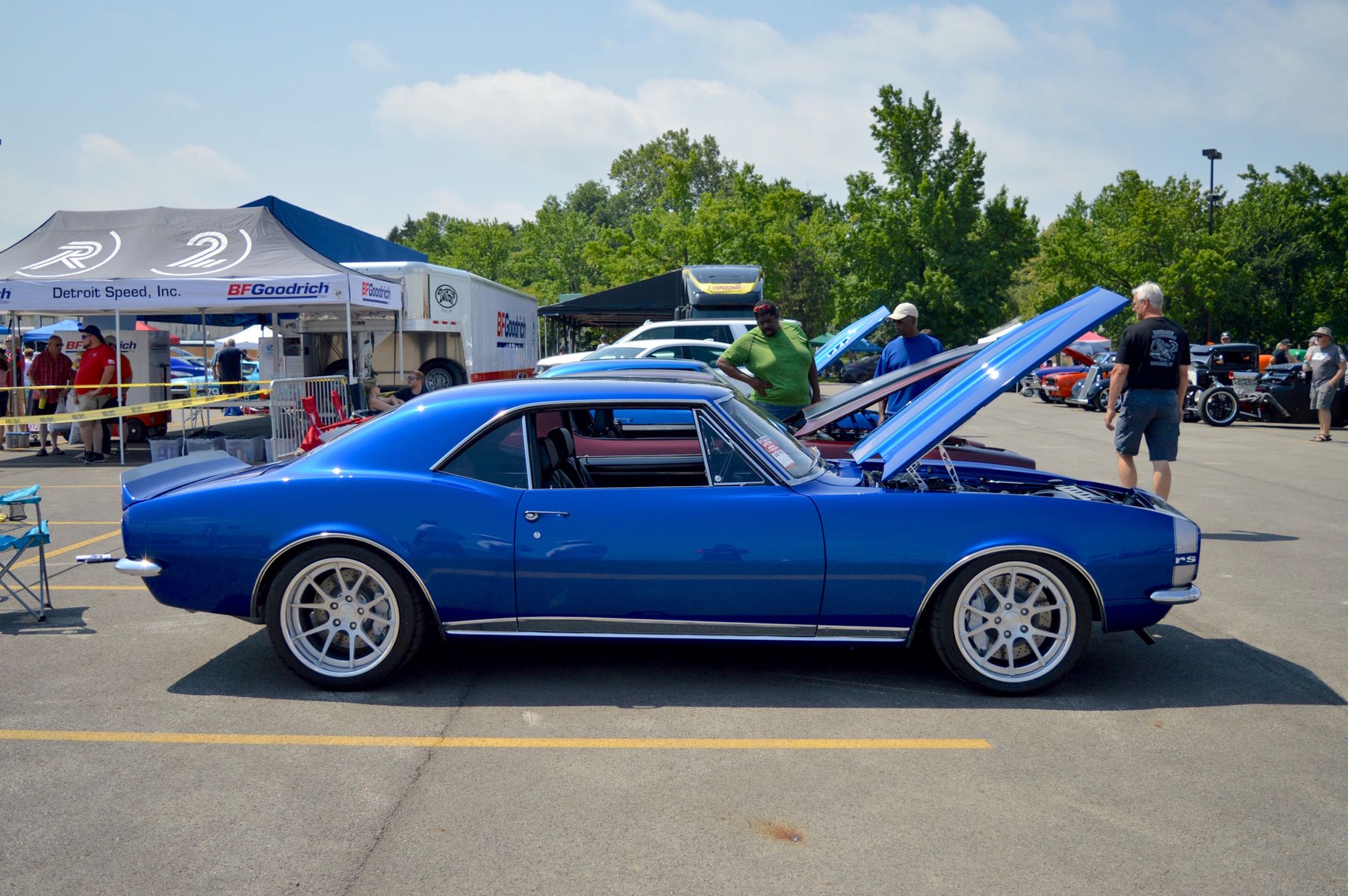 1967 Chevrolet Camaro | Ben Uminn's 1967 Camaro on Forgeline GA3C Concave Wheels