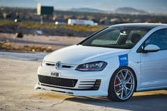 H&R 2016 Golf GTI - ABT Spoiler & Grille