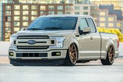 2018 Ford F-150 XLT SuperCrew by Tjin Edition - Featuring Rotiform HUR Wheels FordSEMA
