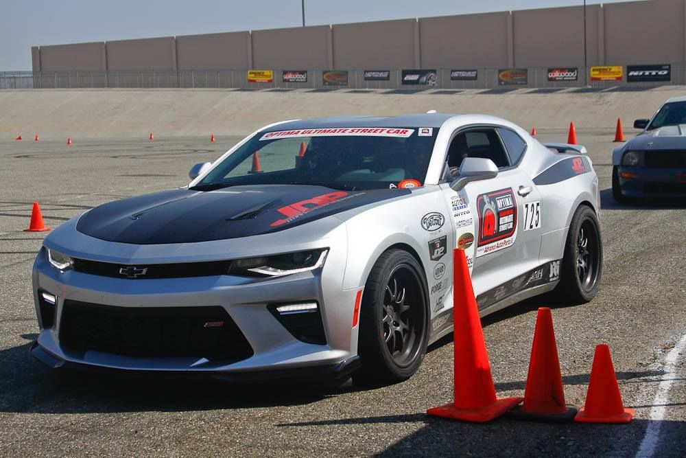 2017 Chevrolet Camaro | Jordan Priestley Wins NMCA West Hotchkis Autocross 2016 Season Championship in the JDP Motorsports 6th Gen Camaro SS on Forgeline GA3 Wheels