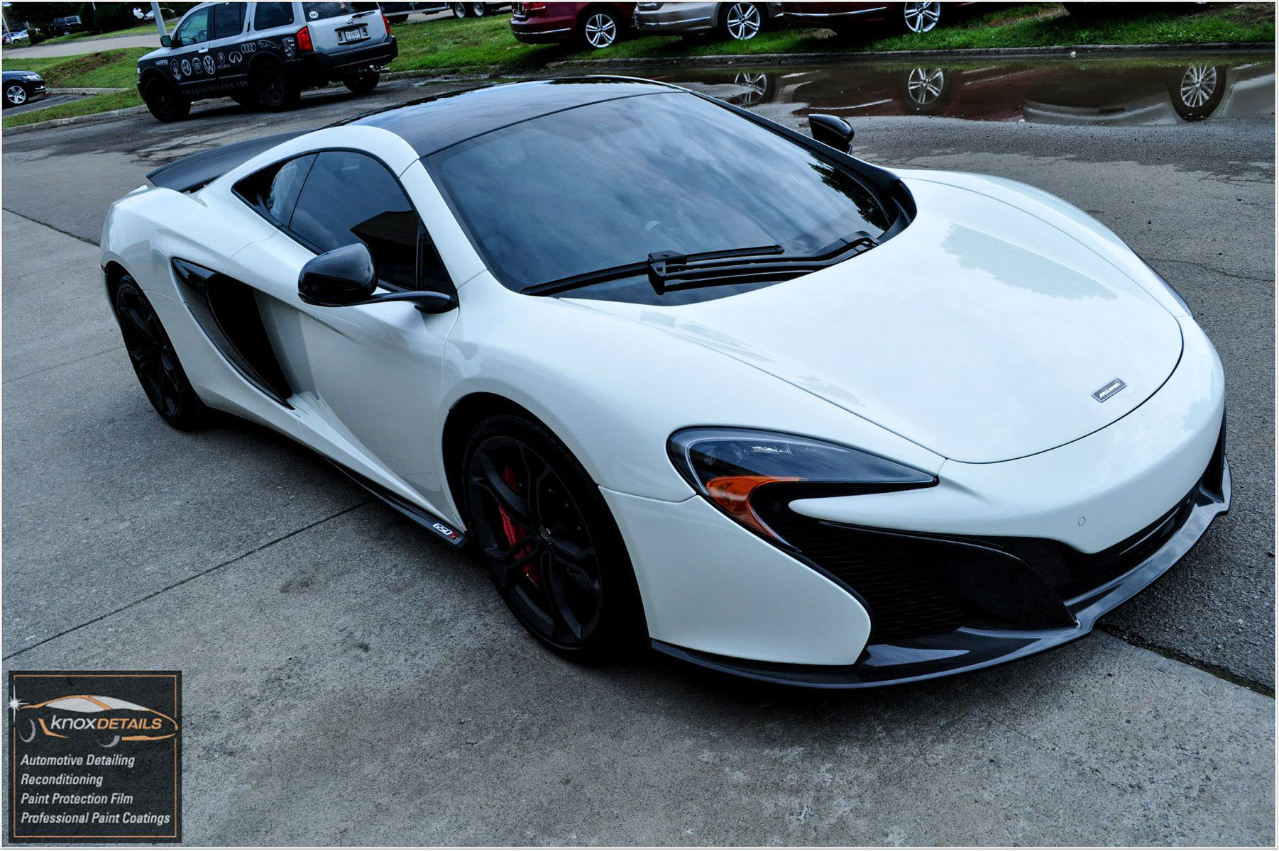 2015 McLaren 650S | Finished product outside!