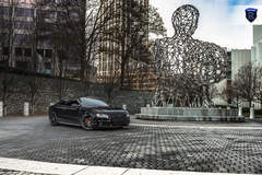 Black Audi S5 - Art Sculpture 