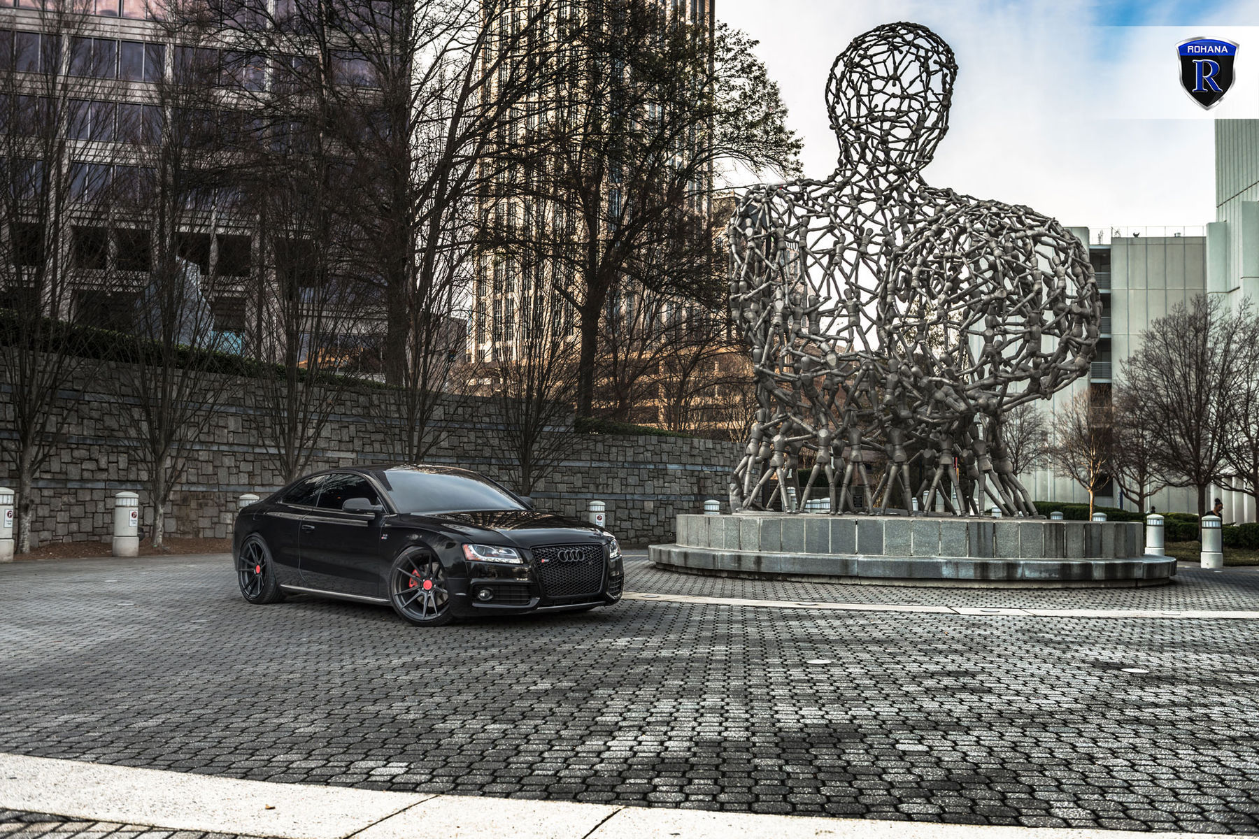 2016 Audi S5 | Black Audi S5 - Art Sculpture 