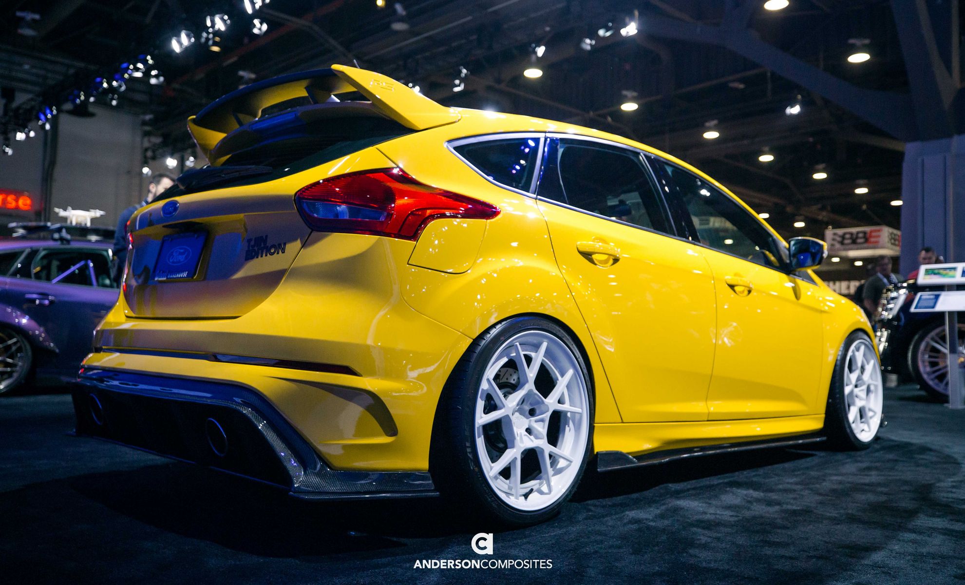 Tjin Focus RS - Ford Booth - SEMA 2017