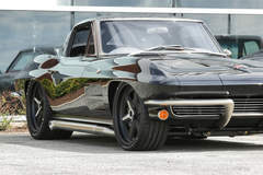 Mark's Roadster Shop '63 Corvette on Center Locking Forgeline RS6 Wheels