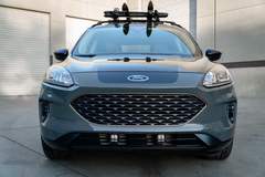 2020 Ford Escape SEL AWD “Urban” Escape By LGE-CTS Motorsports -  Front head on shot