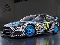 Ken Block's Hoonigan Focus RS RX for Gymkhana 9