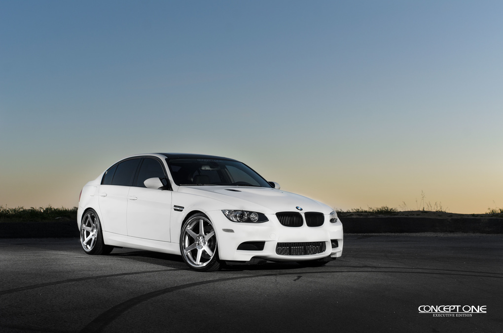 2011 BMW M3 | '11 BMW M3 on Concept One CS6.0's