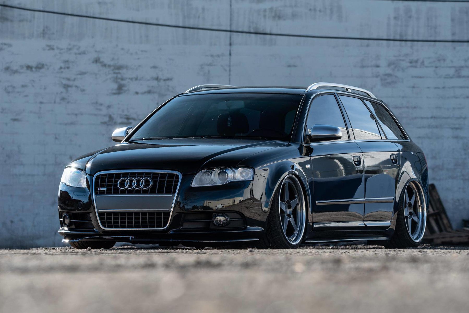 2009 Audi A4 | Jake McCloud’s Audi A4S Wagon on Forgeline FF3 Wheels