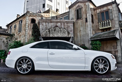 '12 Audi A5 on Concept One RS-10's