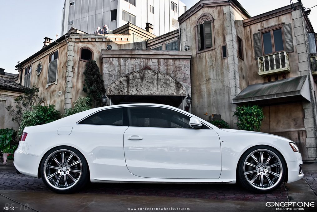 2013 Audi A5 | '12 Audi A5 on Concept One RS-10's