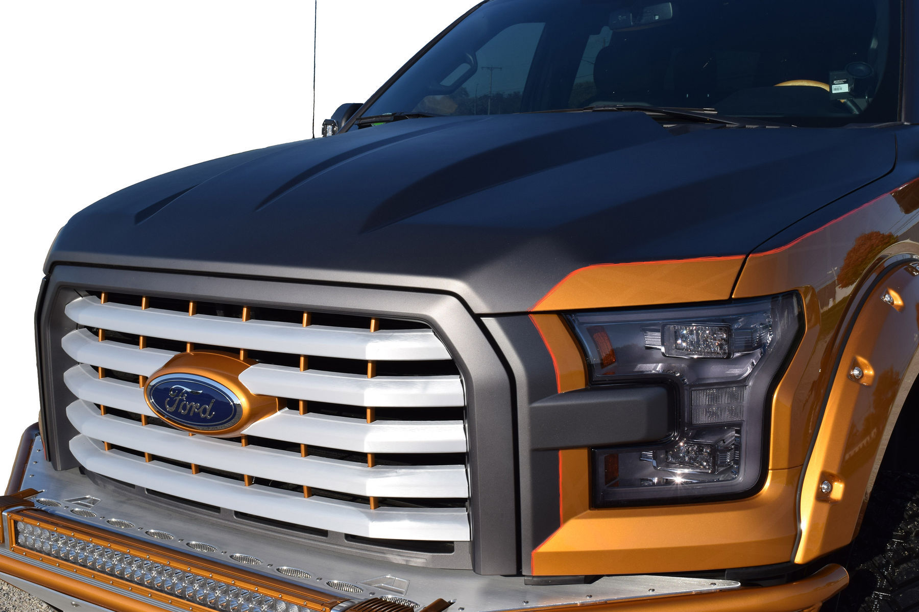 2016 Ford F-150 | 2016 Ford F-150 XLT SuperCab by A.R.E. Accessories