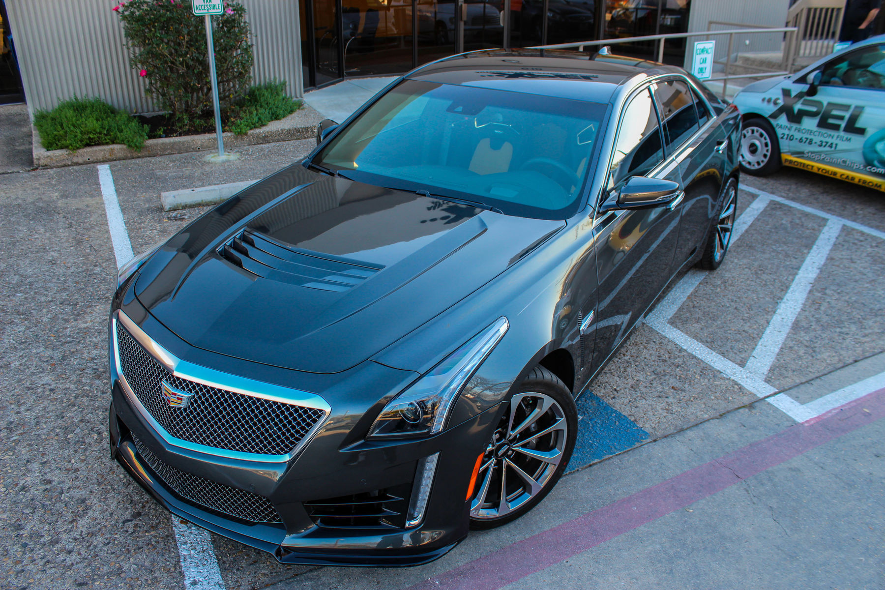 2016 Cadillac CTS-V | 2016 Cadillac CTS-V protected with XPEL ULTIMATE