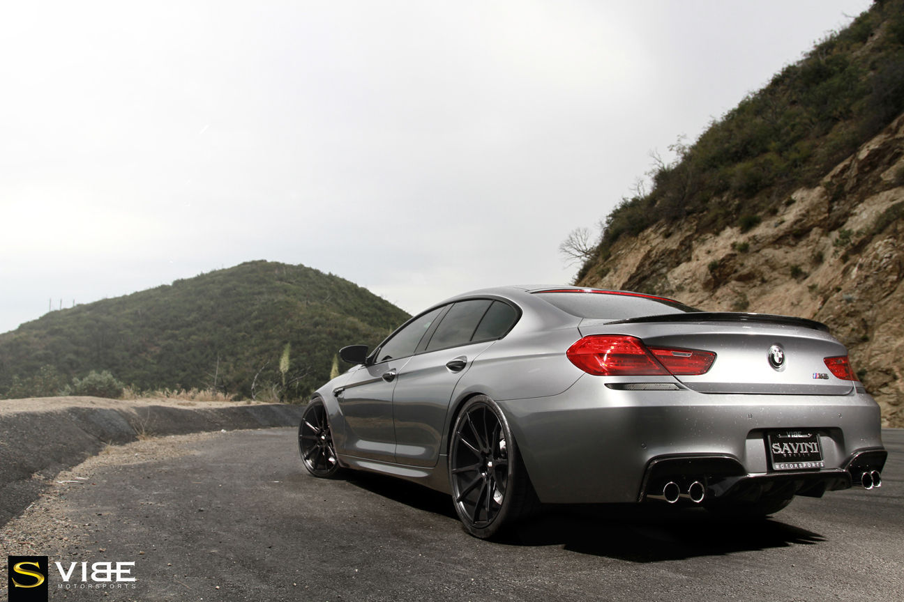 2015 BMW M6 Gran Coupe | '15 BMW M6 on 22