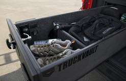 2018 Ford F-150 4x4 XLT SuperCrew by A.R.E. Accessories - Truck Vault Cargo FordSEMA