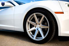 Chevy Camaro - Front Spokes