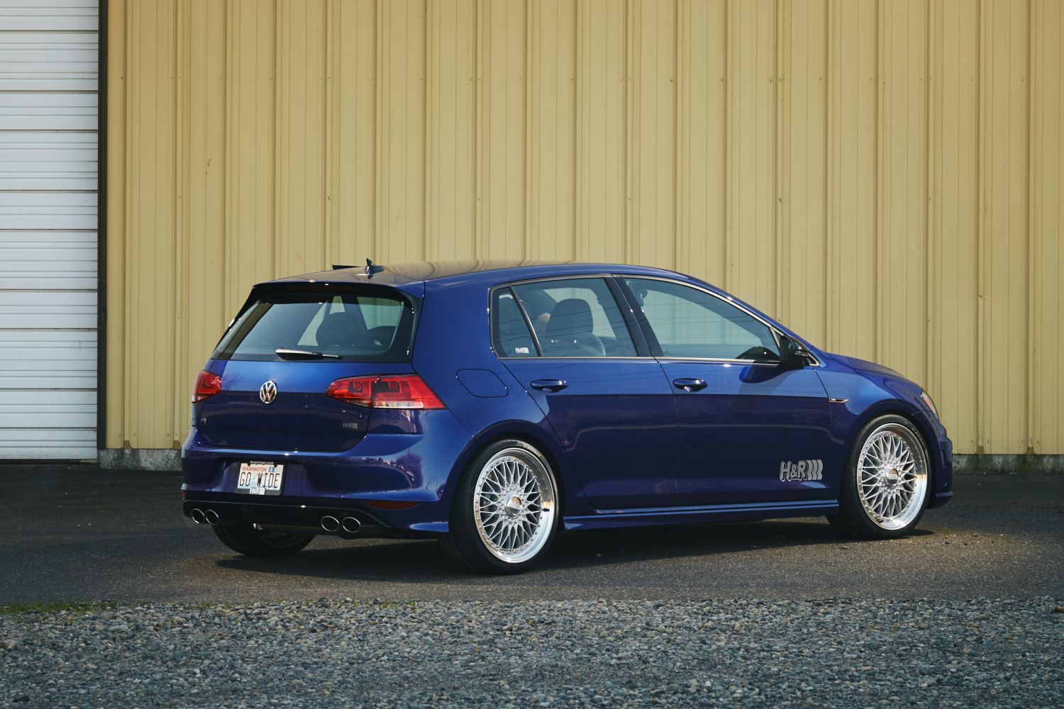 2015 Volkswagen Golf R | H&R 2015 Volkswagen Golf R
