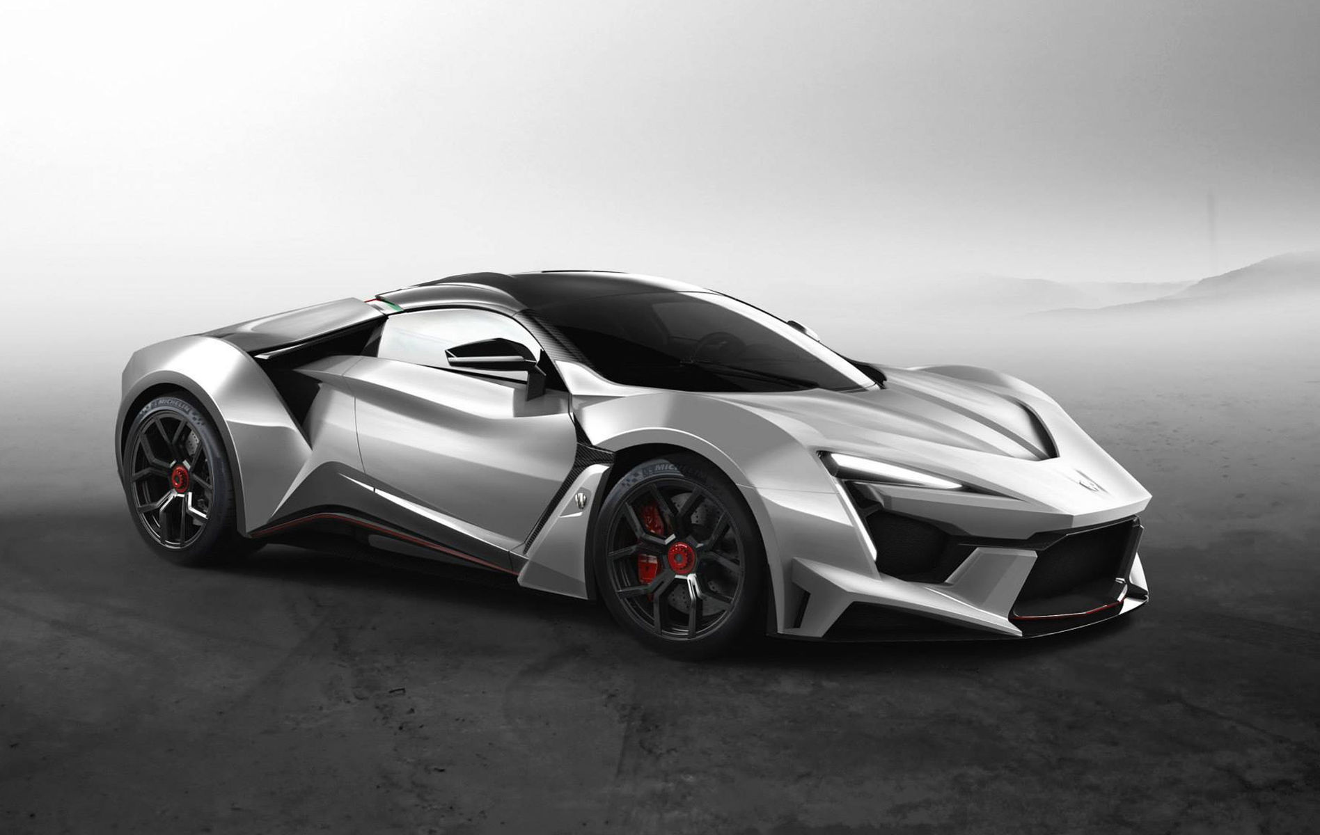 Lykan Hypersport Dubai