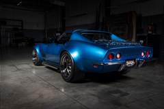 Bob Gawlik’s Detroit Speed ’69 Corvette on Forgeline GA3R Wheels