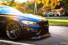Turner Motorsport's BMW F82 M4 on Forgeline One Piece Forged Monoblock GA1R Wheels