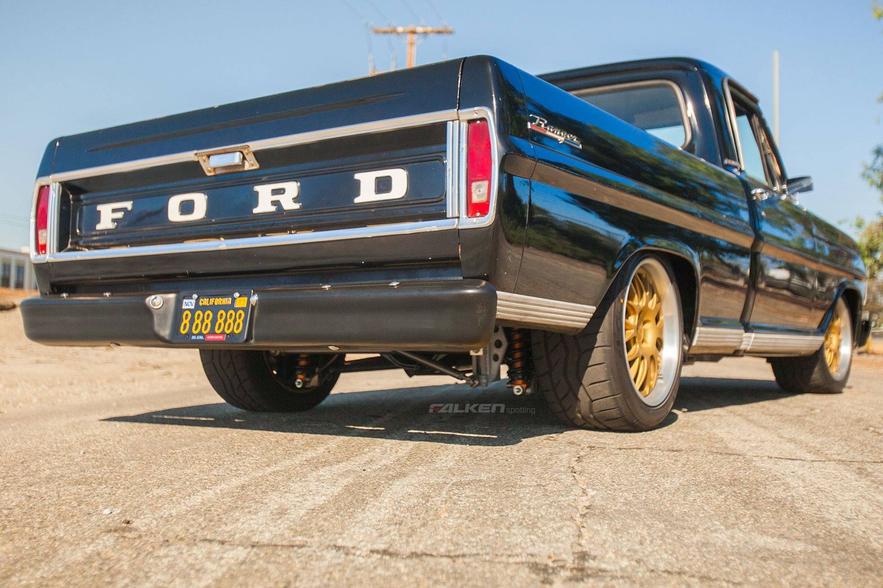 1967 Ford | Derek Brown's '67 Ford F100 Pickup on Forgeline GX3P Wheels