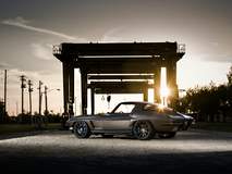 Corvette Sunset