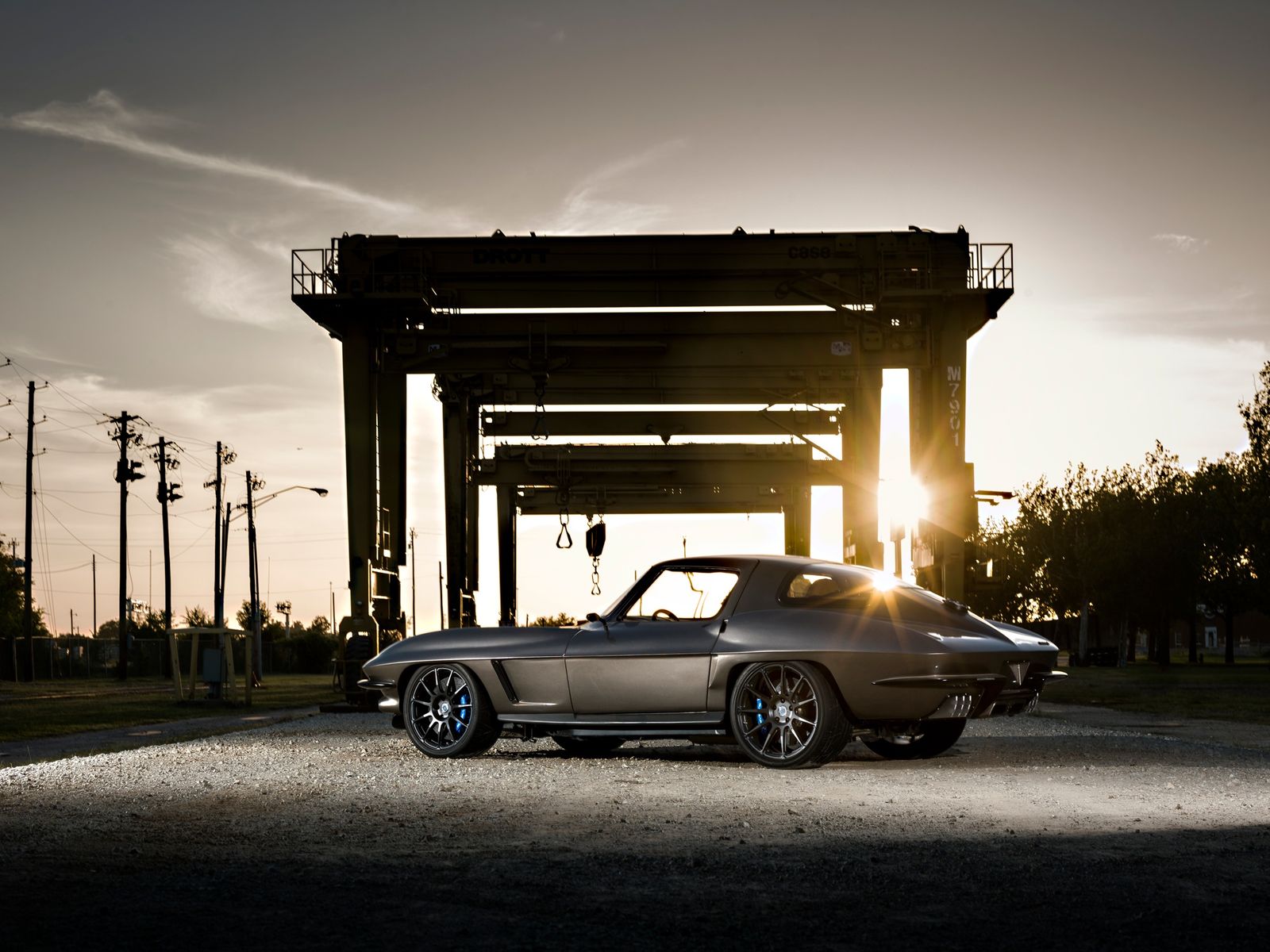    | Corvette Sunset