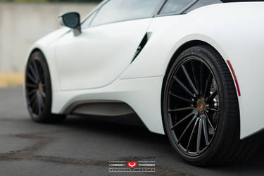 2015 BMW i8 | 2015 BMW i8 from 503 Motoring - Vossen VPS305 Forged Wheels