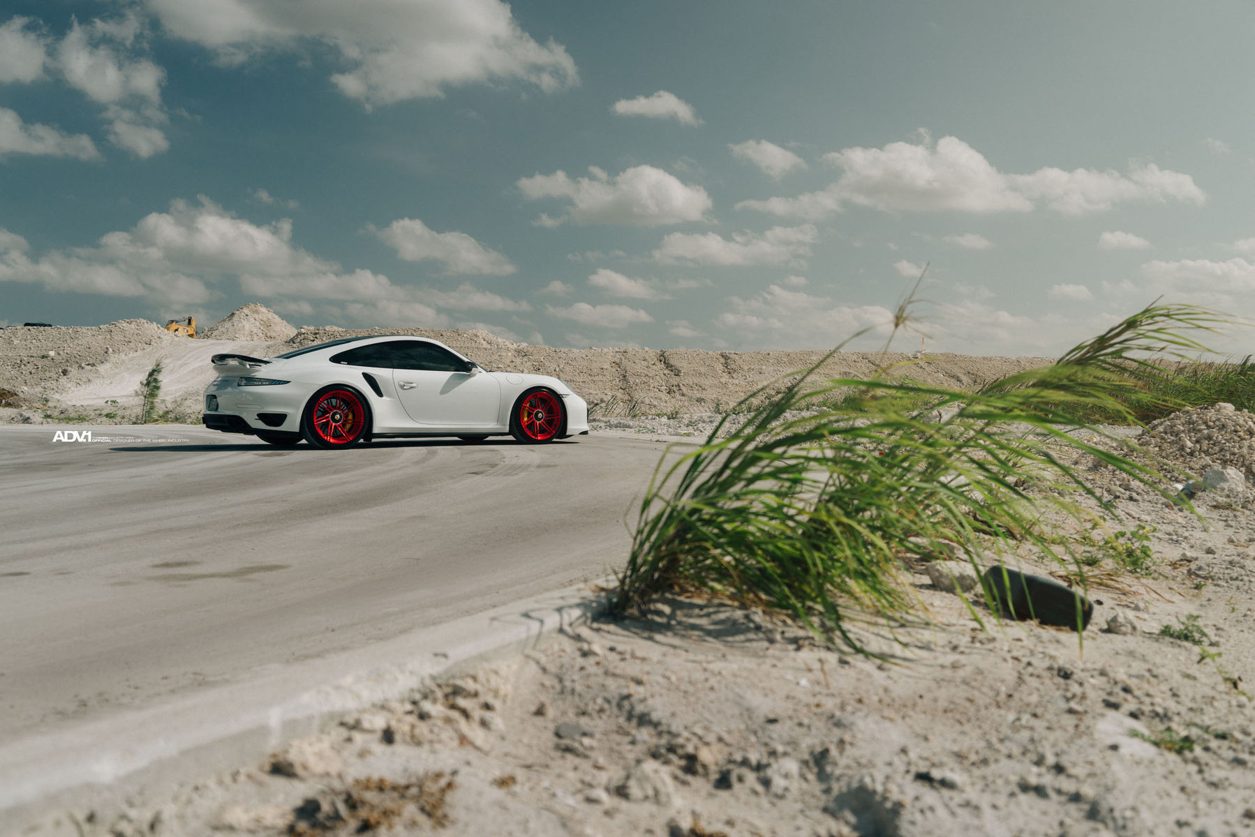 2015 Porsche 911 | ADV.1 Wheels Porsche 991 Turbo S