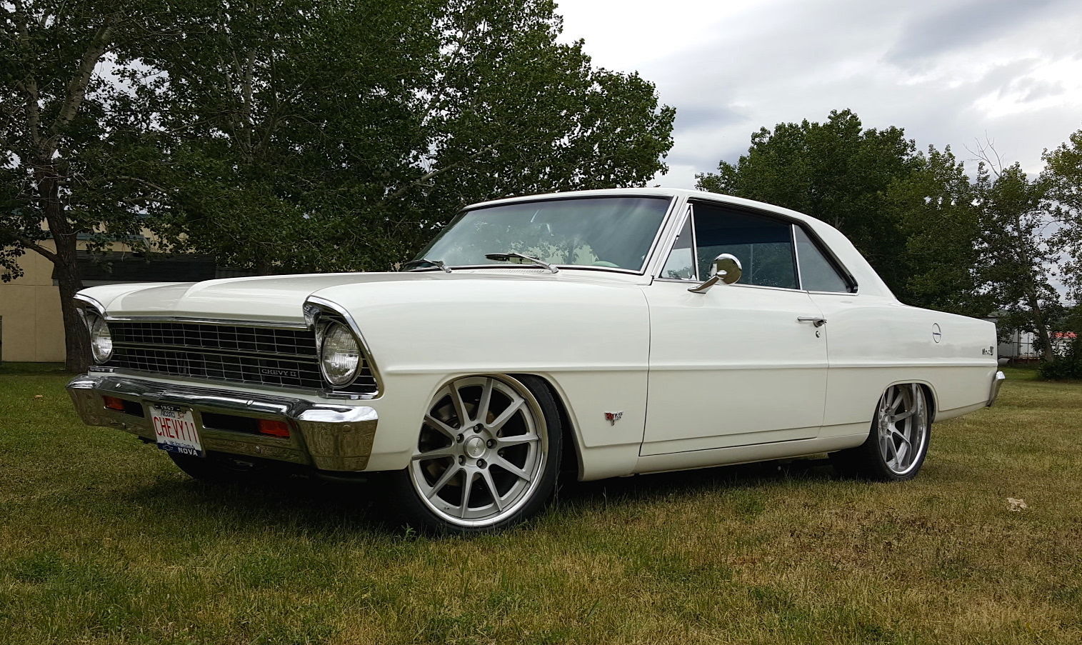 1967 Chevrolet Nova | Epic Rod & Custom 1967 Chevy II on Forgeline RB3C Wheels