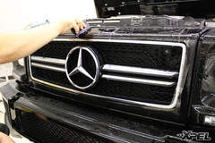 Mercedes Benz G63 wrapped with XPEL ULTIMATE