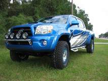 N-FAB Light Bar (With Tabs)