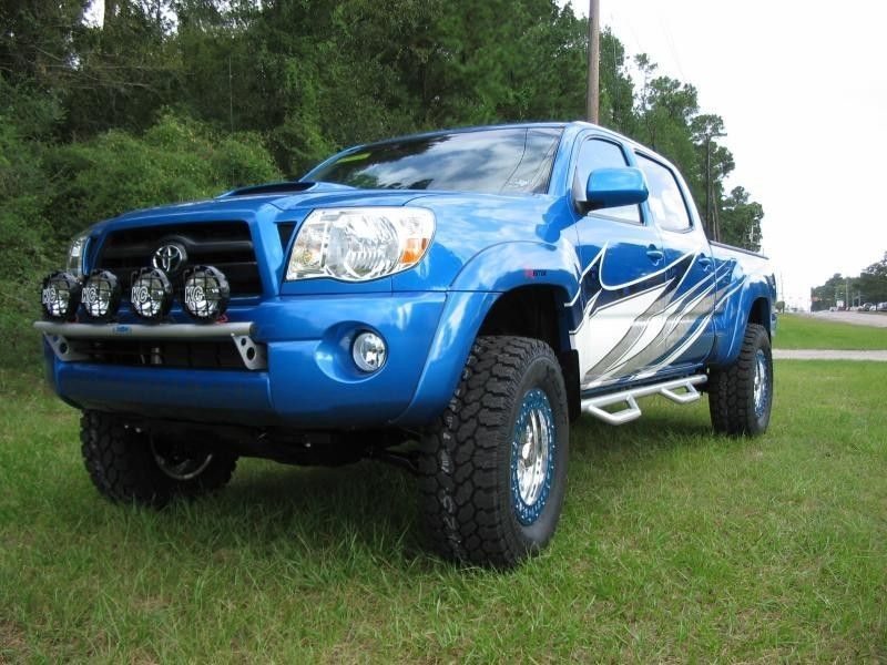 Toyota Tacoma | N-FAB Light Bar (With Tabs)