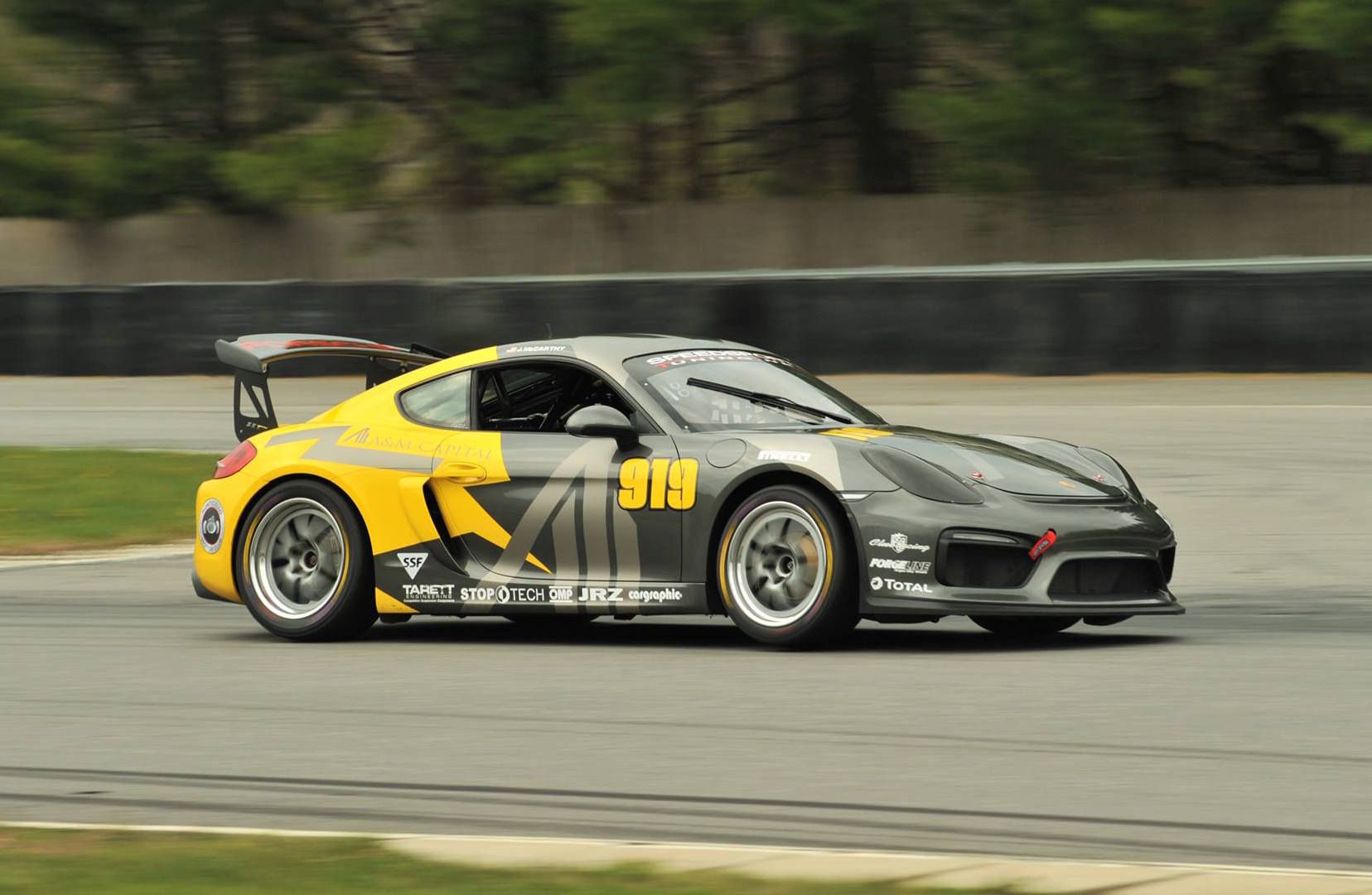 2016 Porsche Cayman | Jack McCarthy's SpeedSport Tuning PCA Porsche Cayman on Forgeline GA3R Wheels