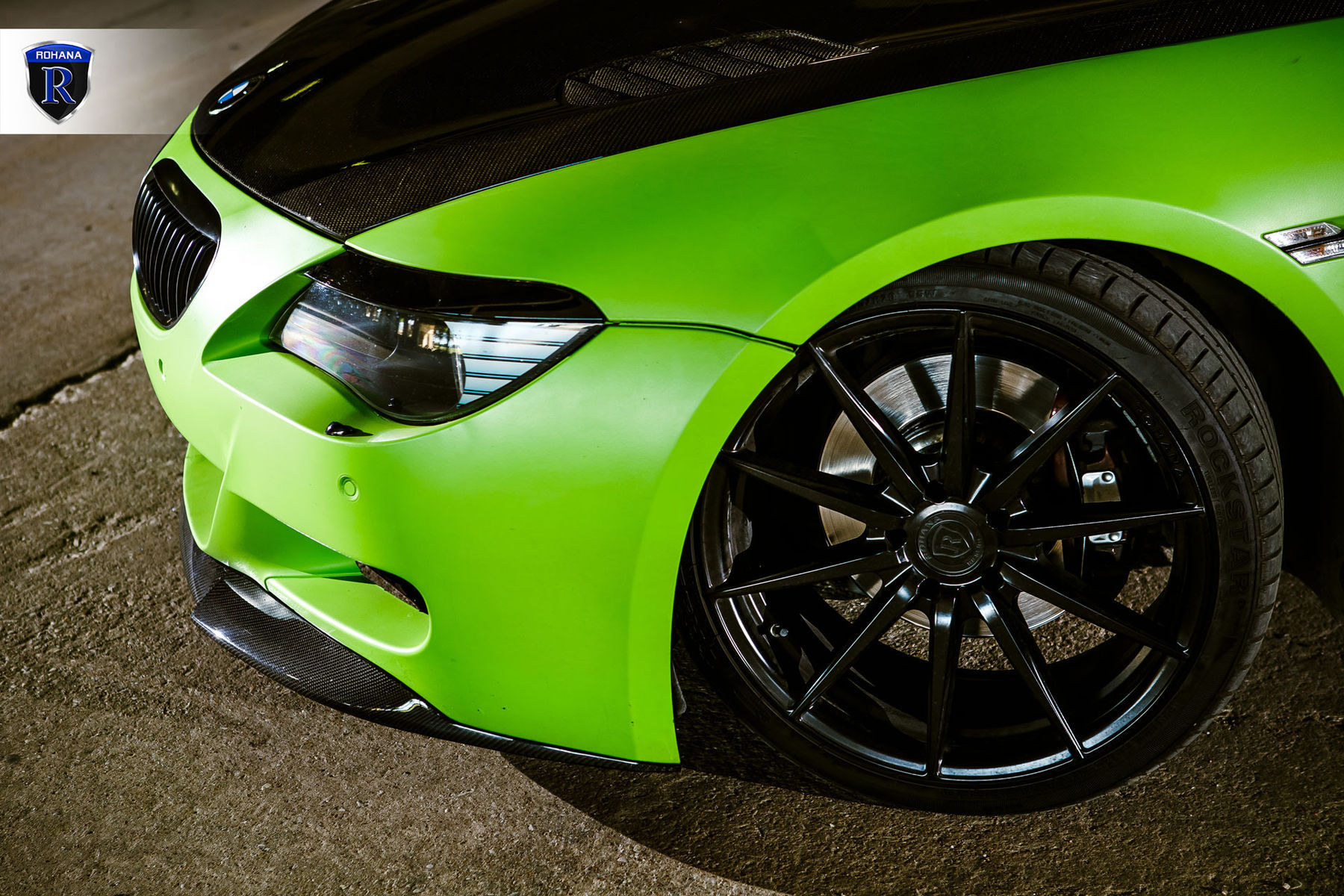 2016 BMW 6 Series | Green BMW 6 Series - Front Wheel
