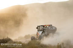 Sunset dust