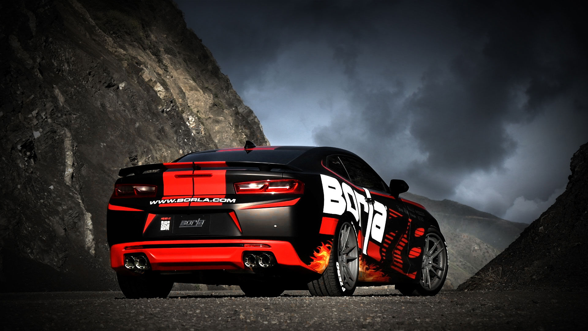 2016 Chevrolet Camaro | Borla Chevrolet Camaro SS - Supercharged - SEMA Build