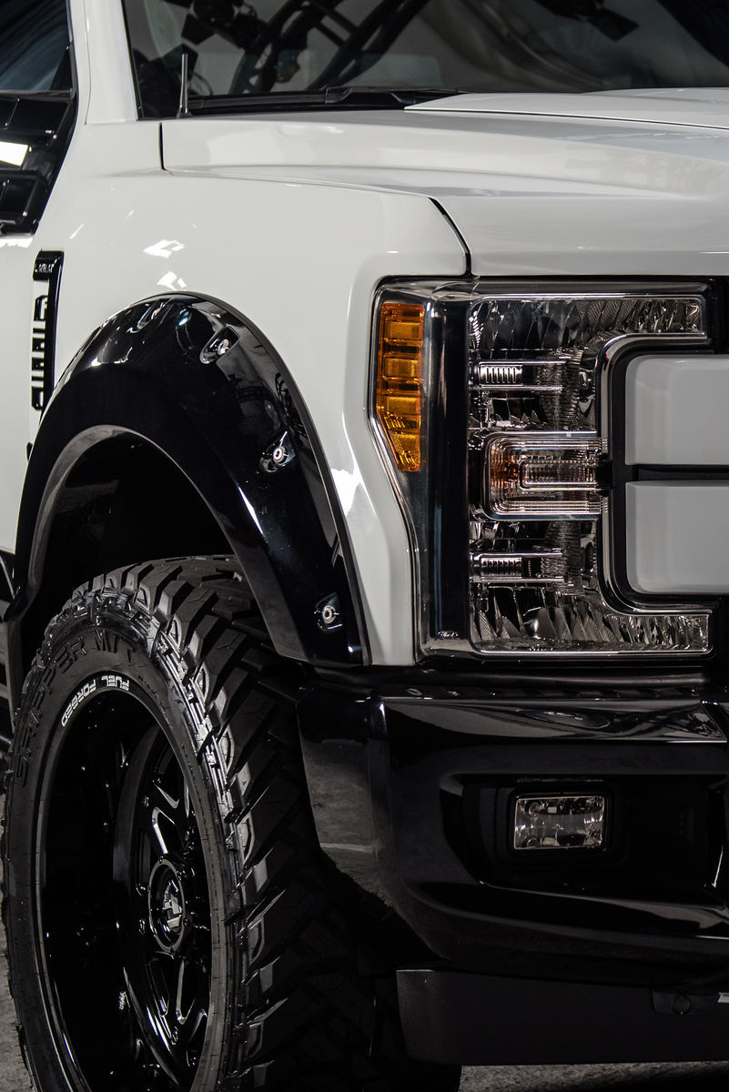 2017 Ford F-250 | 2017 Ford F-250 Super Duty 4x2 Lariat Crew Cab by Airdesign USA - Fender Flare