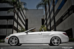 2013 Mercedes-Benz E-Class Convertible on Concept One RS55's