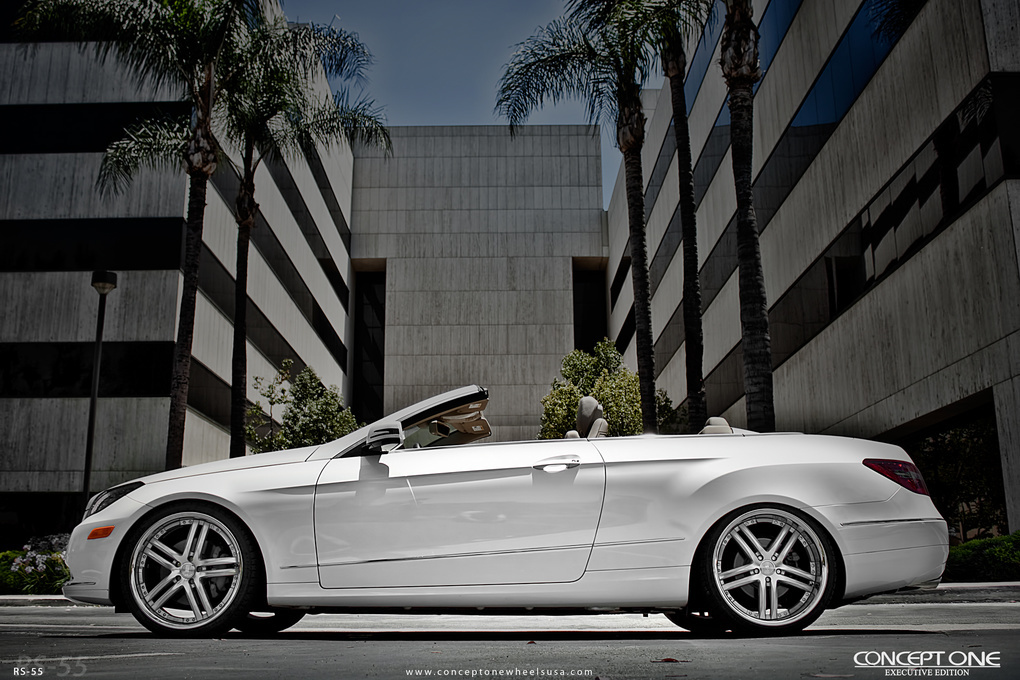 2013 Mercedes-Benz E-Class | 2013 Mercedes-Benz E-Class Convertible on Concept One RS55's