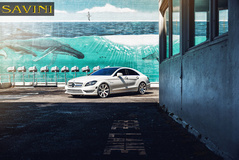 '14 Mercedes CLS by MC Customs