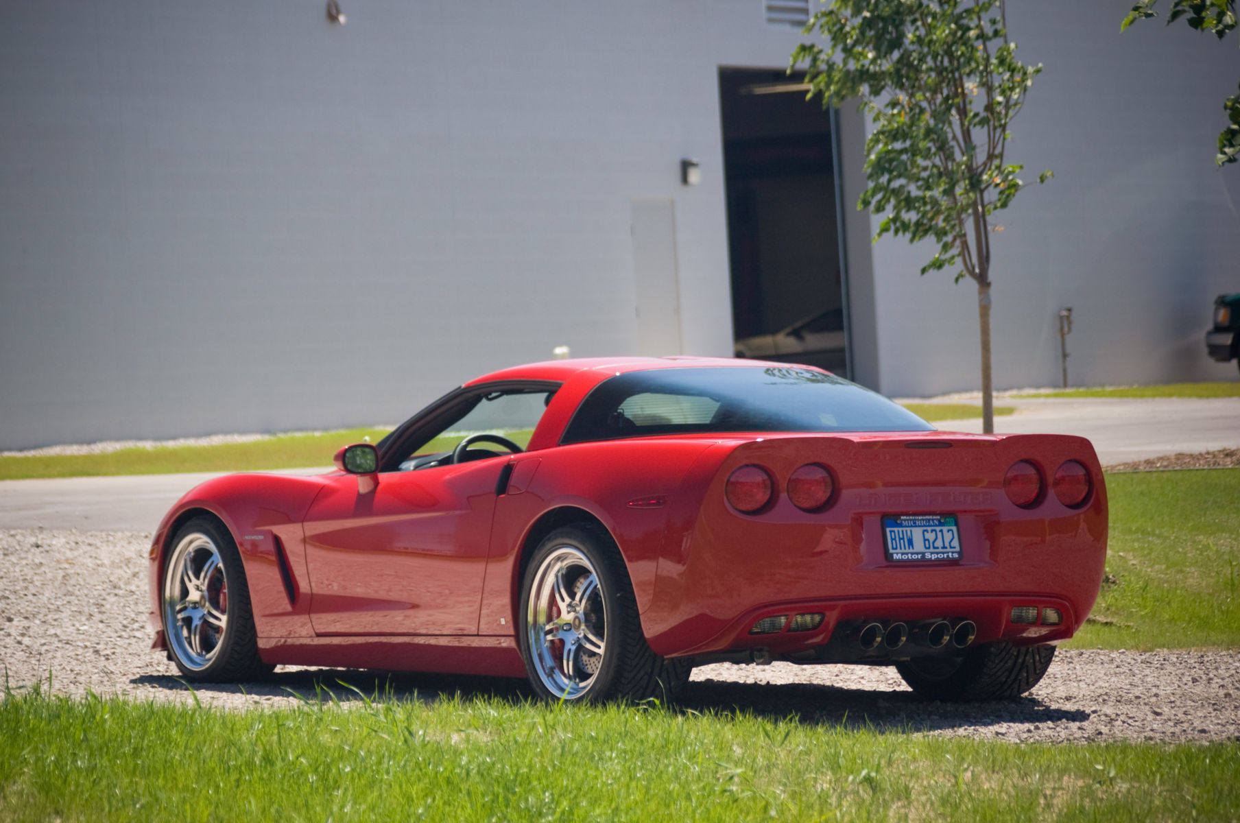 2006 Chevrolet Corvette | 2006 Lingenfelter Commemorative Edition C6 Corvette