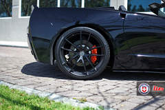 C7 Corvette on HRE P104