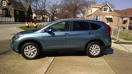 2015 Honda CR-V | 2015 Honda CR-V