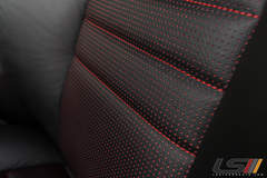 2012 Dodge Charger Interior By LeatherSeats.com