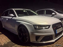 Audi with XPEL ULTIMATE installed