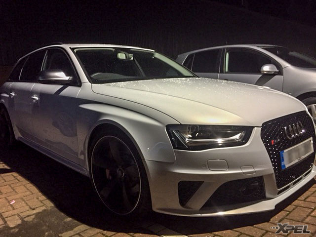 2016 Audi  | Audi with XPEL ULTIMATE installed