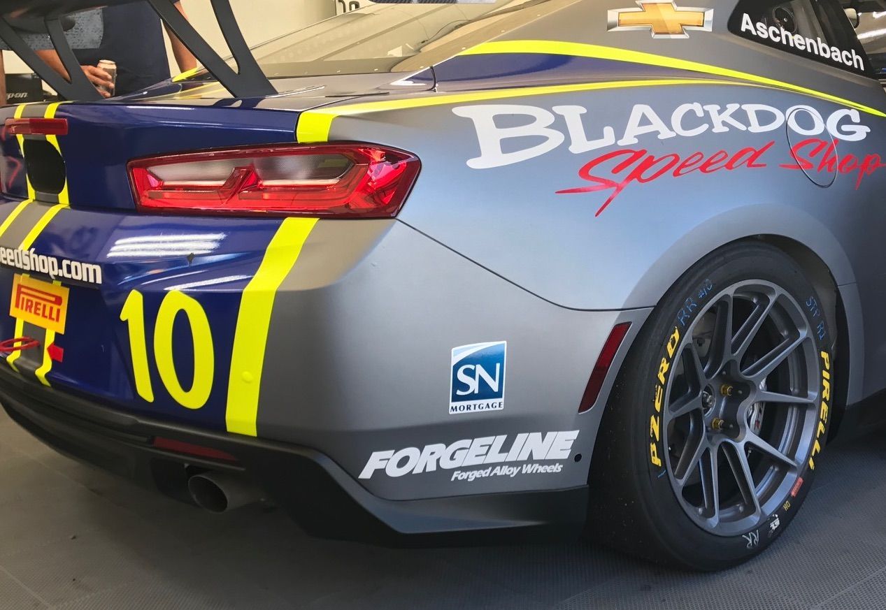 2017 Chevrolet Camaro | Chevy Camaro GT4.R Debuts on Forgeline GS1R Wheels with Pole, 2 Podiums, and Track Record!